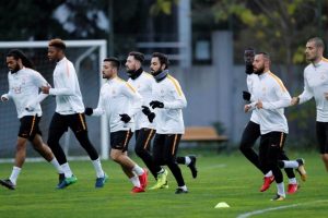 Galatasaray'ın derbi mesaisi s&uuml;rd&uuml;