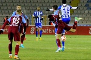 Trabzonspor d&ouml;rt k&ouml;şe!