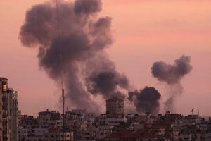 İsrail'den Gazze'ye hava saldırısı