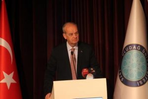 İlker Başbuğ Bursa'da konuştu: Suriye'deki i&ccedil; savaşı Esad kazandı