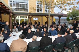 Bursa'da İhsaniyeliler bereket sofrasında buluştu