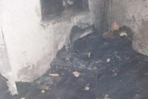 Trabzon'da yangın: 1 &ouml;l&uuml;