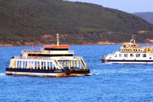 &Ccedil;anakkale'de ada seferlerine fırtına engeli