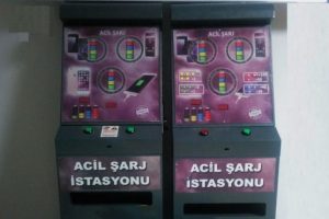 Bursa'da acil şarj istasyonu gibi kumar makinesi!