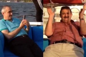 Gri listedeki FET&Ouml;'c&uuml;ler Mısır'da teknede alemde g&ouml;r&uuml;nt&uuml;lendi