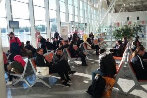 Sivas Belediyespor arıza nedeni ile u&ccedil;amadı