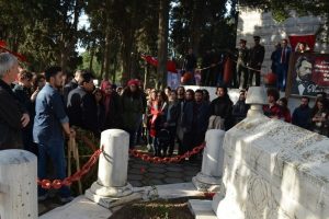 Vatan Şairi Namık Kemal mezarı başında anıldı