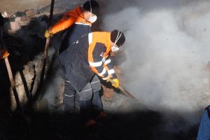 Yangın alanında arama &ccedil;alışmaları sonlandırıldı