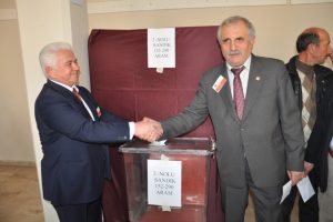 CHP Bursa İnegöl İlçe Teşkilatında kongre heyecanı yaşandı