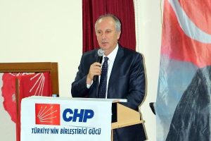 Muharrem İnce: "IMF'ye bor&ccedil; verecek kadar &ccedil;almışlar"
