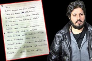Reza Zarrab'ın gizli planı ortaya &ccedil;ıktı