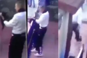 Orduevi &ouml;n&uuml;nde kan donduran g&ouml;r&uuml;nt&uuml;! TSK'dan a&ccedil;ıklama geldi