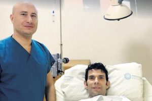 Yapay kalpli hastaya 'ablasyon' uygulandı