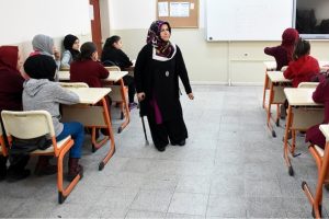'Engelimi 'artı bir şey' olarak d&uuml;ş&uuml;n&uuml;yorum'