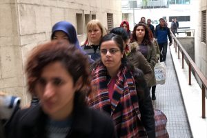 Bursa'da g&ouml;zaltındaki HDP İl&ccedil;e Başkanı adliyeye sevk edildi