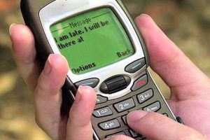 SMS 25 yaşında!