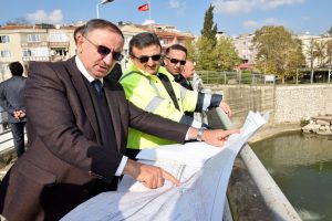 Bursa Kirmasti Deresi'ne yeni proje