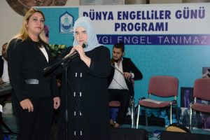 Bursa Yıldırım'da 'engelsiz' gece