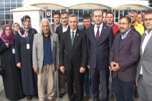 AK Partili vekiller TUSKON davasını yakından takip etti