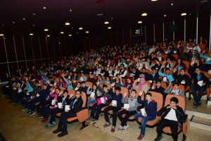 Bursa Yıldırım'da 30 bin &ouml;ğrenci sinemayla buluşuyor