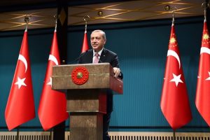 Erdoğan, Beytullah Eroğlu'nu tebrik etti