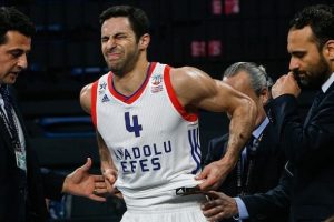 Doğuş Balbay 8 hafta yok