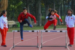 Pistlerde başlayan aşk şampiyon &ccedil;ocuklar yetiştirdi