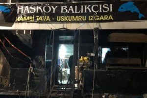 Gezi teknesini kumarhane yaptılar!