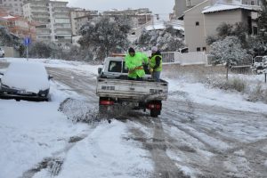 Bursa Mudanya'da kış hazırlıkları tamam