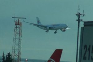 Hava sahasında hareketli dakikalar!