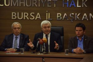 CHP'li &Ouml;zkan Bursa'da konuştu: T&uuml;rk halkının tokadı &ccedil;ok yakında enselerine inecektir