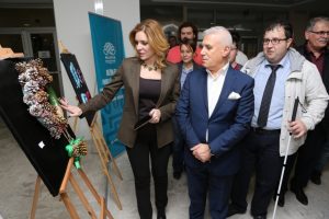 Bursa Nil&uuml;fer'de hedef engelsiz bir d&uuml;nya