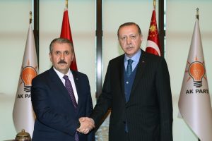 Erdoğan BBP heyetini konuk etti
