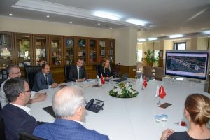 Bursa Yenik&ouml;y sahil projesi masaya yatırıldı