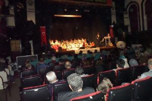 Bursa Mudanya'da engelliler gecesi d&uuml;zenlendi