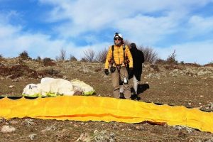 &Ccedil;ocukluk hayalini 60 yaşında ger&ccedil;ekleştirdi