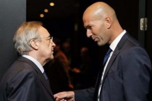 Perez'den Zidane'a g&uuml;venoyu!