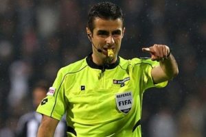 UEFA'dan Mete Kalkavan'a g&ouml;rev