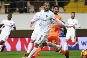 Kayserispor 90'da g&uuml;ld&uuml;