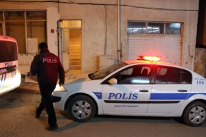 Kara gece: &Ouml;nce Amasya şimdi de Antalya...