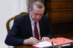 Cumhurbaşkanı Erdoğan'dan kanun onayı