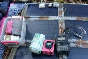 Trabzon'da PKK sığınağı bulundu