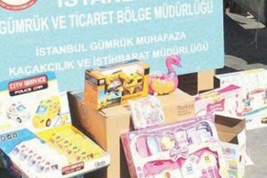 Y&uuml;zbinlerce oyuncak ele ge&ccedil;irildi! Şoke edici sonu&ccedil;lar...