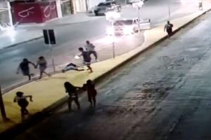 Sokak ortasındaki infaz kamerada!