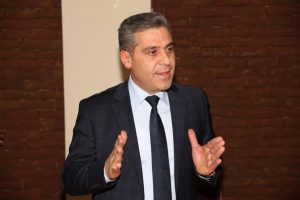 Bursa Ağrılılar Derneği Başkanı &Ouml;zt&uuml;rk Ağrı'da