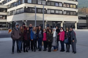 Bursa Uludağ Üniversitesi Alman dili öğrencileri Innsbruck Üniversitesi'nde