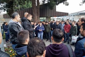 Bursa Prysmian işçilerinden iş bırakma eylemi