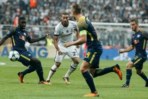 Beşiktaş gruptaki son ma&ccedil;ına &ccedil;ıkıyor
