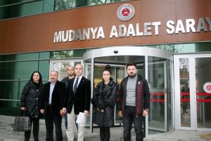Bursa'da CHP'li Aktuğ'un paylaşımına su&ccedil; duyurusu