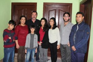 Kurtarılan Zelal Topçul ailesine kavuştu